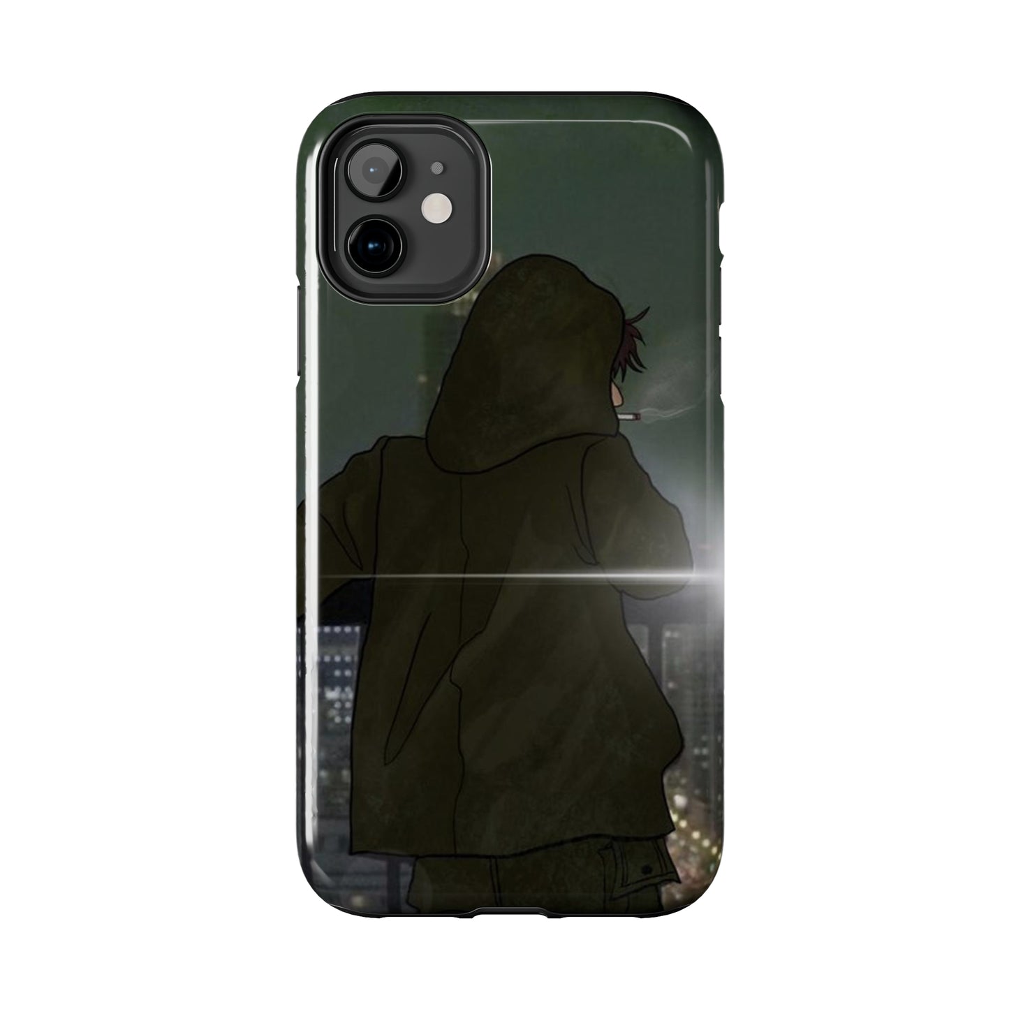 Thoughts at midnight Phone Cases