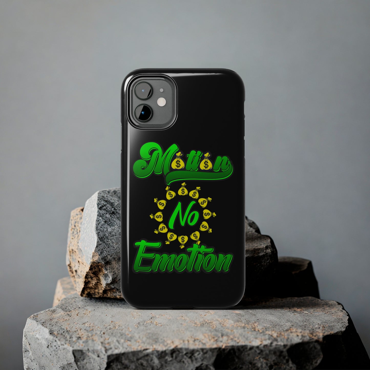Motion No Emotion (Moneybags) Phone Case