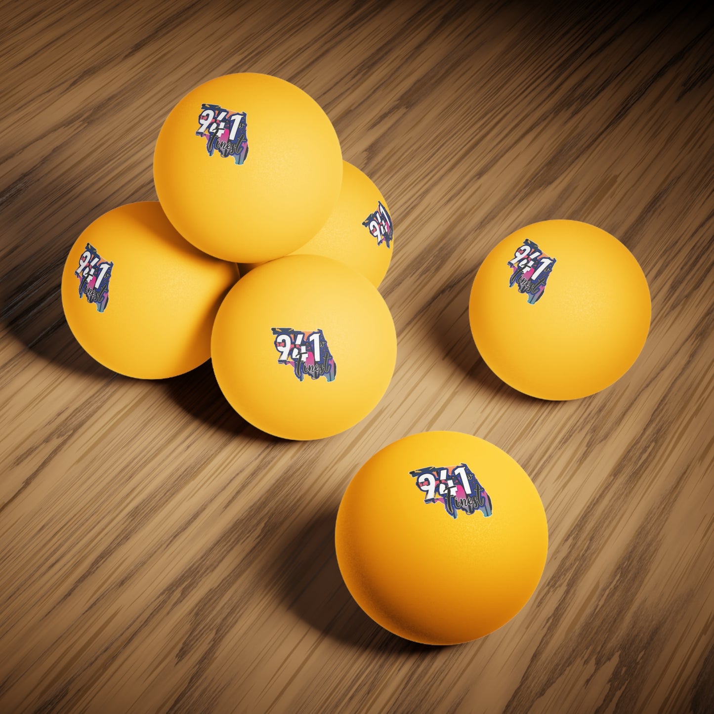 941s Finest Ping Pong Balls, 6 pcs
