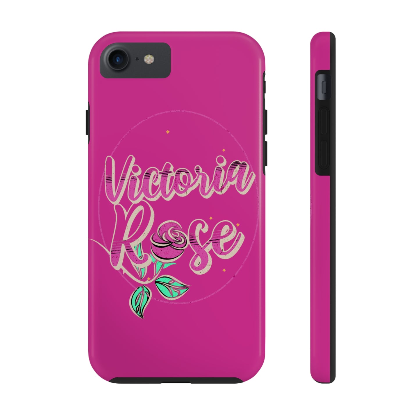 Victoria Rose Phone Case (Pink)