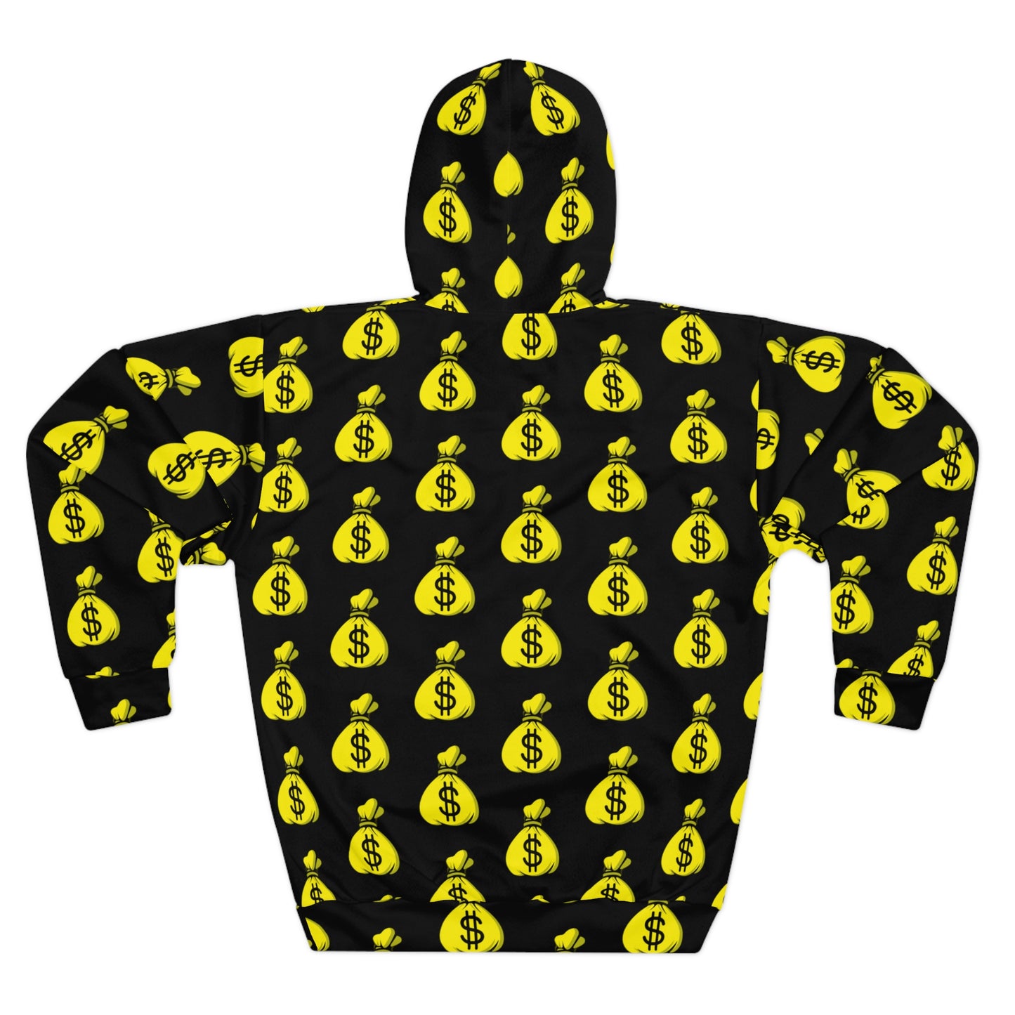 Moneybags all over Hoodie