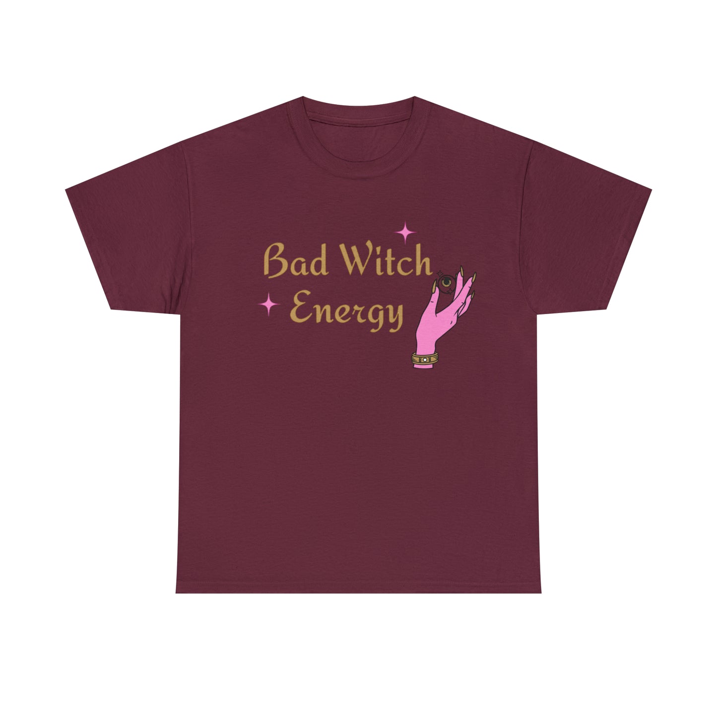 Bad Witch Energy Heavy Cotton Tee