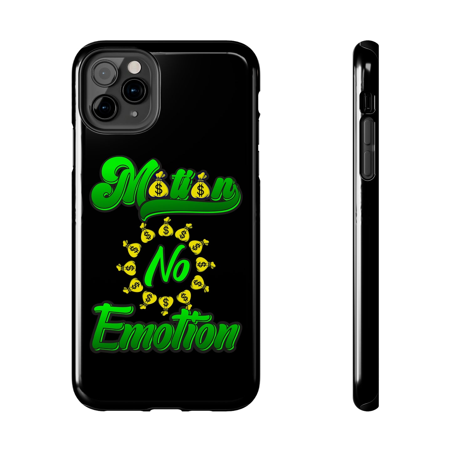 Motion No Emotion (Moneybags) Phone Case