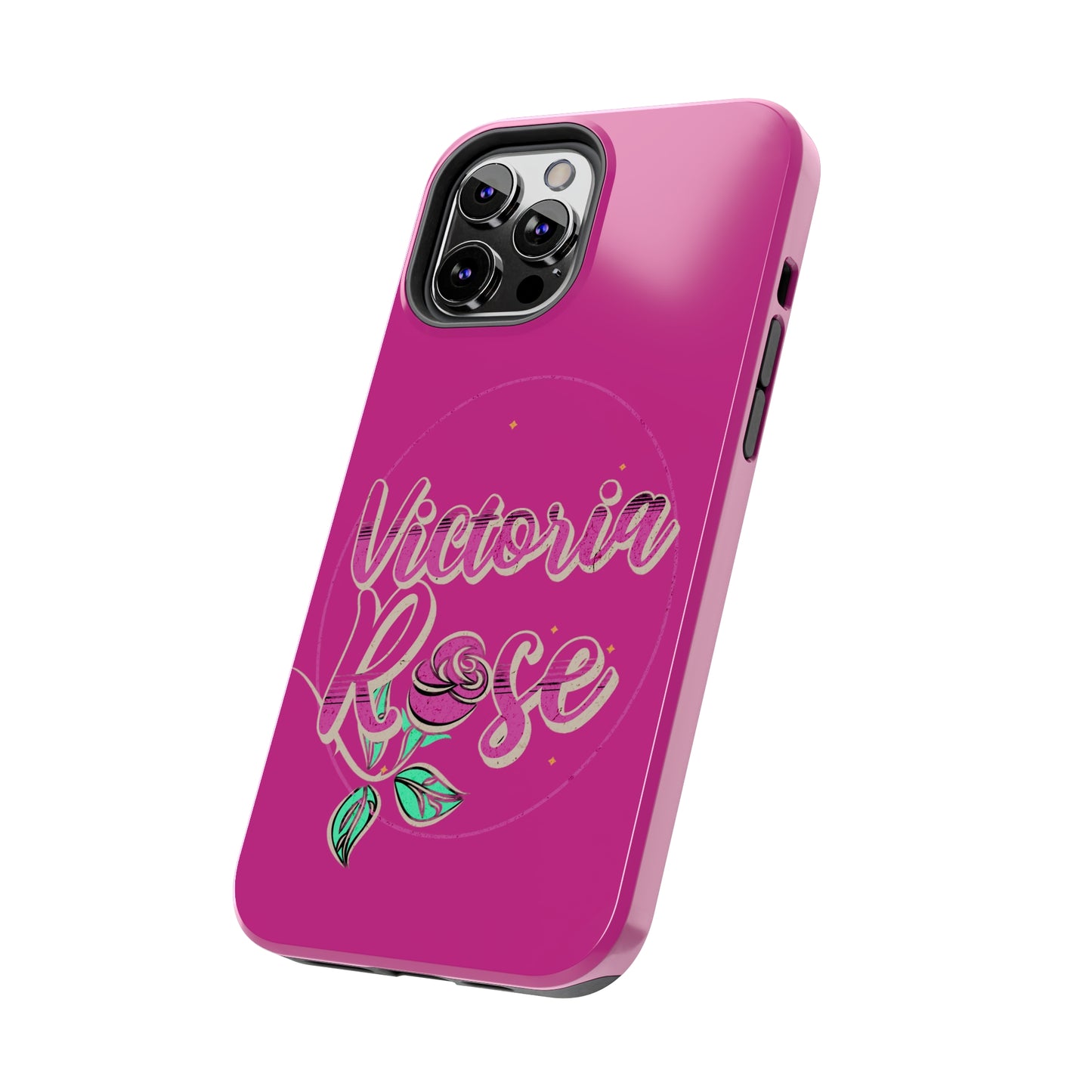 Victoria Rose Phone Case (Pink)