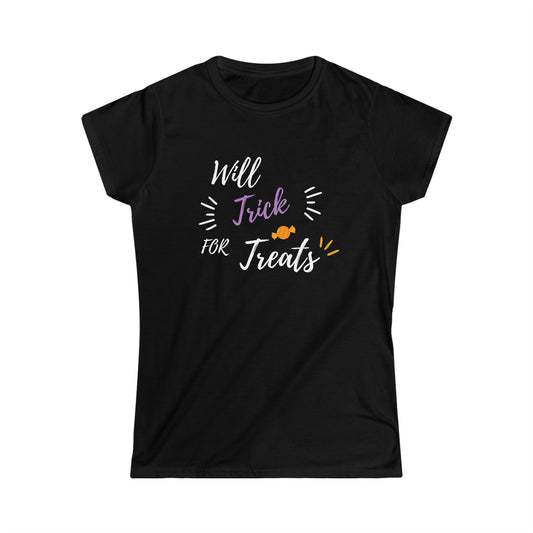 Trick for treats Women's Softstyle Tee