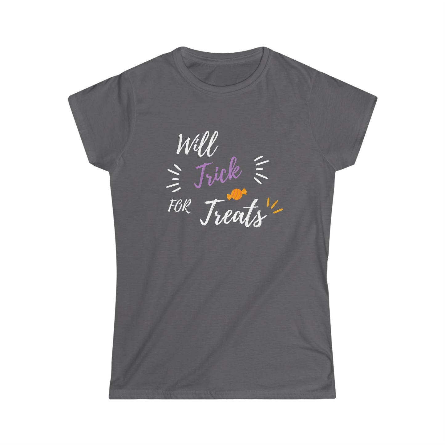 Trick for treats Women's Softstyle Tee