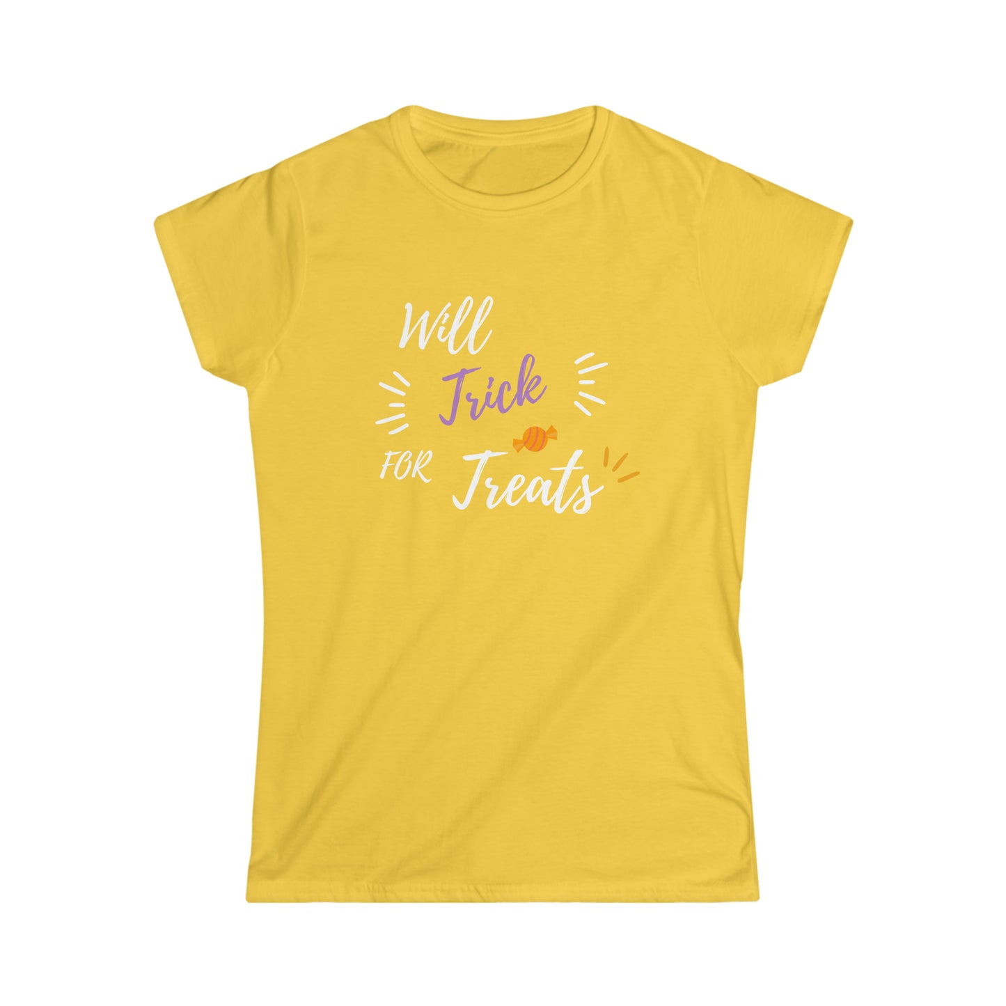 Trick for treats Women's Softstyle Tee