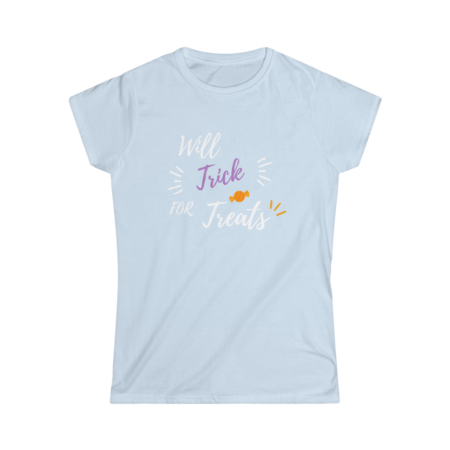 Trick for treats Women's Softstyle Tee