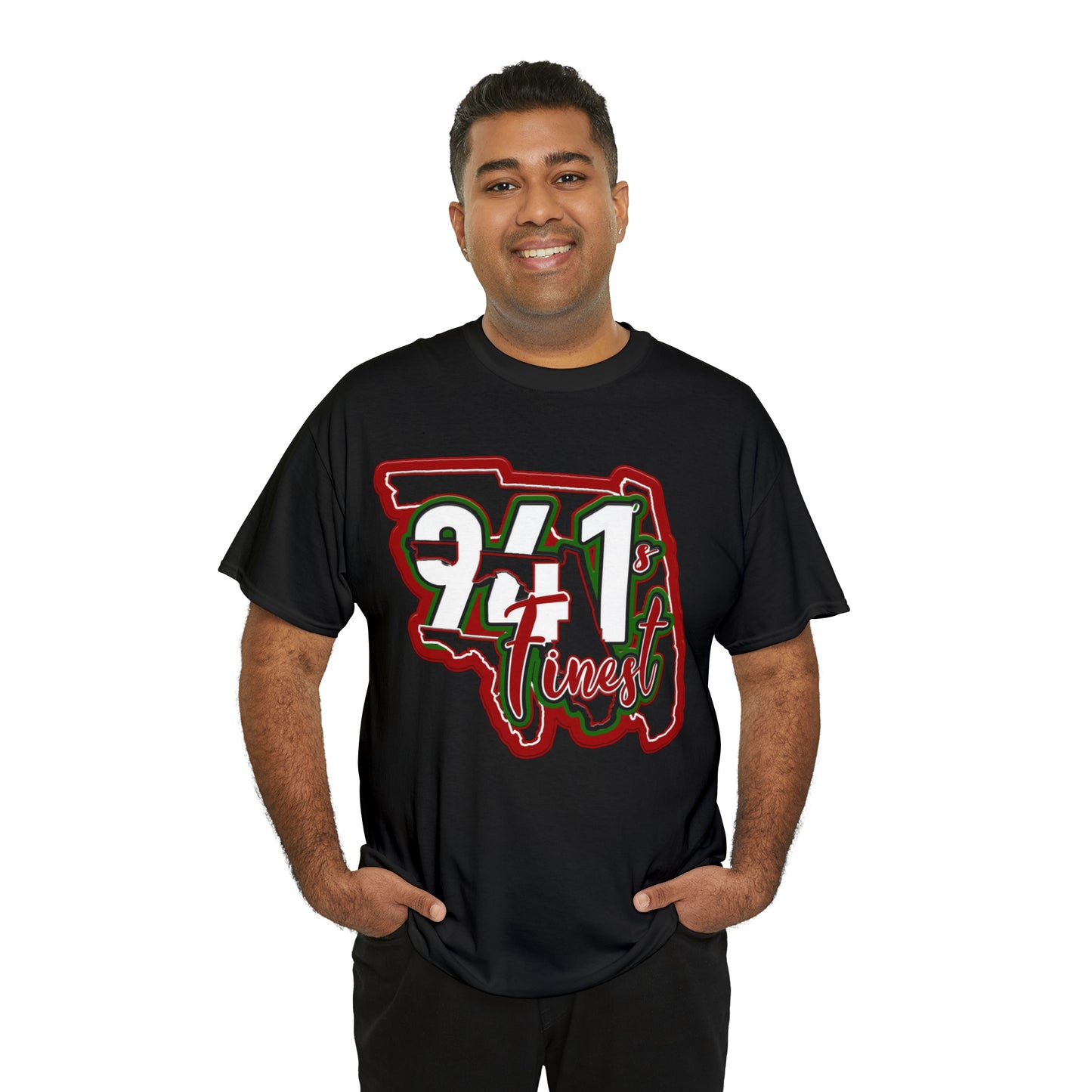 941’s Finest T-shirt (solid color design)