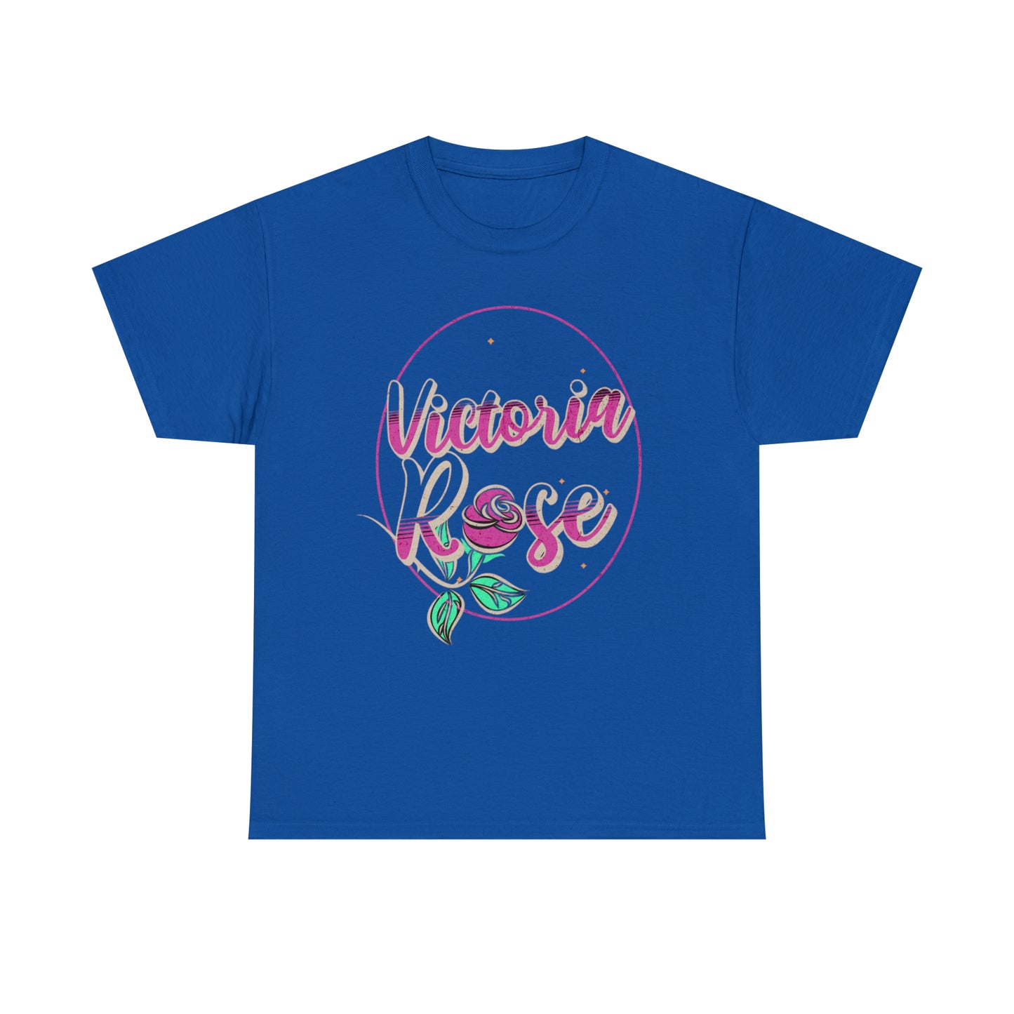 Victoria Rose Heavy Cotton Tee