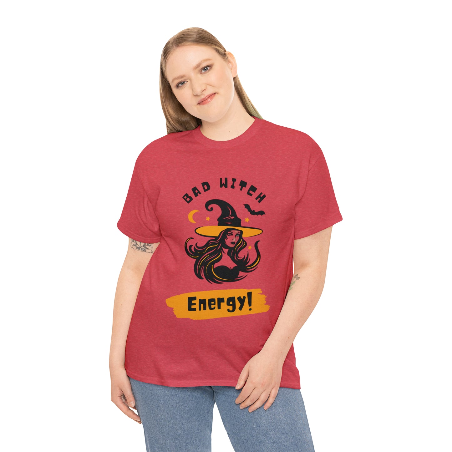 Bad Witch Energy2 Heavy Cotton Tee