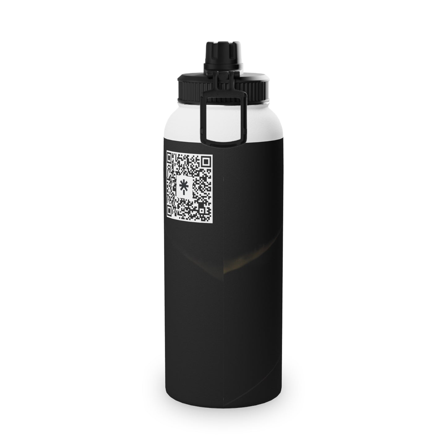 Off my chest Stainless Steel Water Bottle, Sports Lid