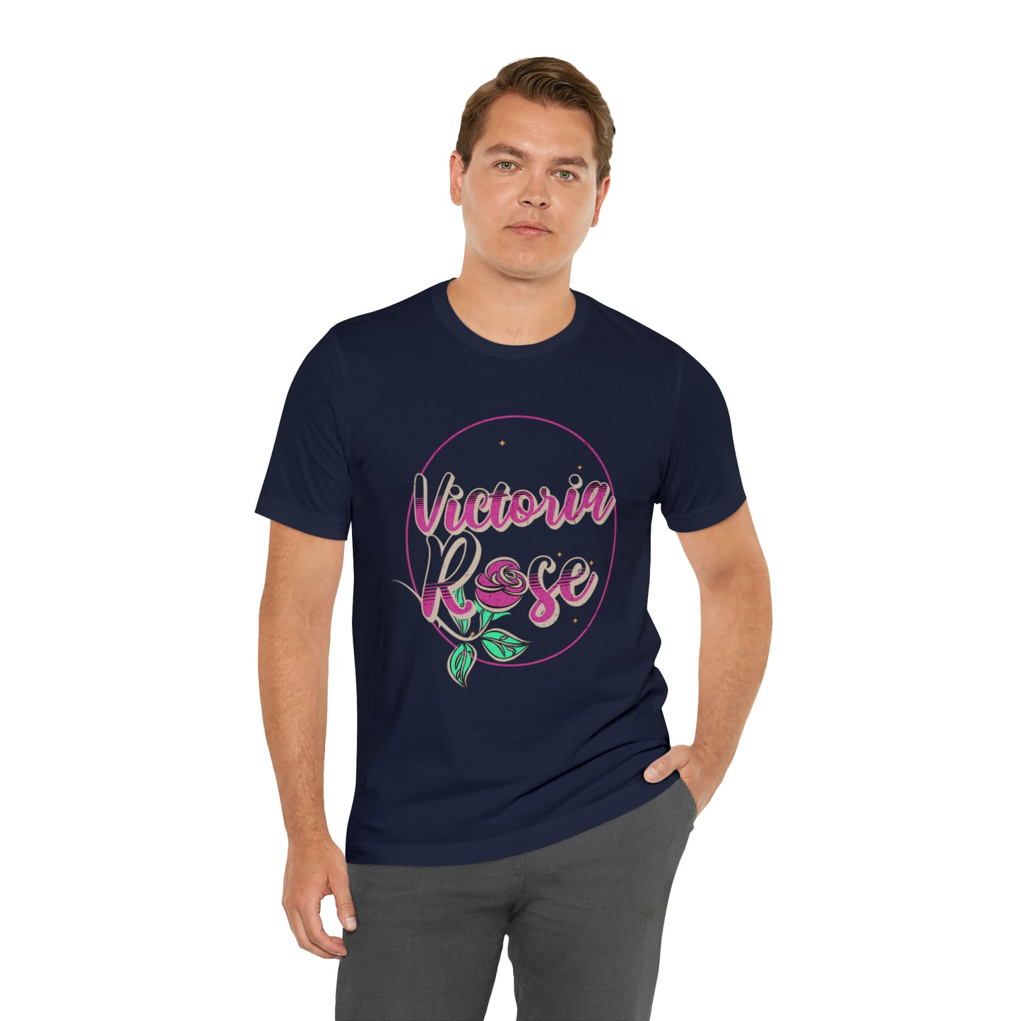 Victoria Rose Jersey Short Sleeve Tee
