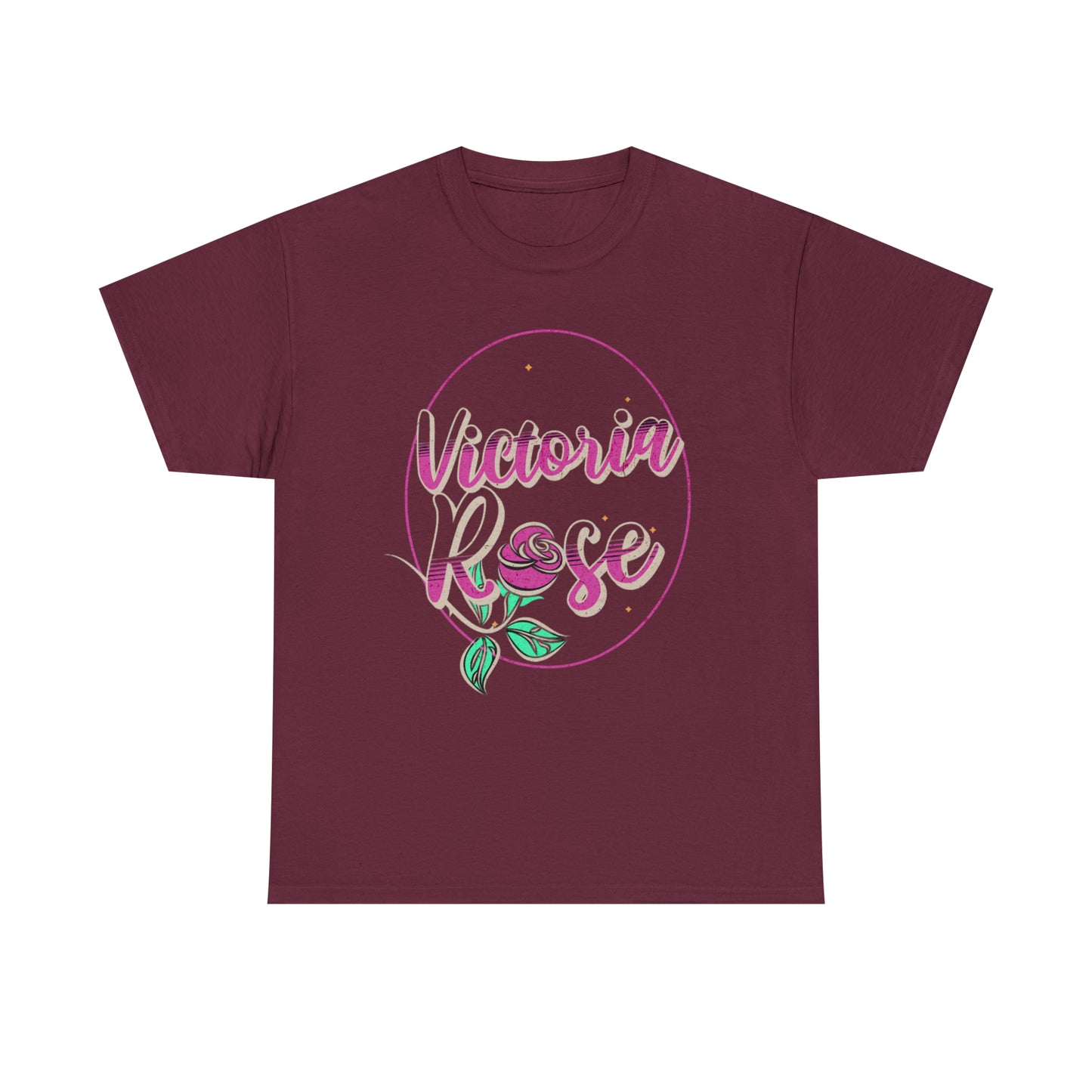 Victoria Rose Heavy Cotton Tee