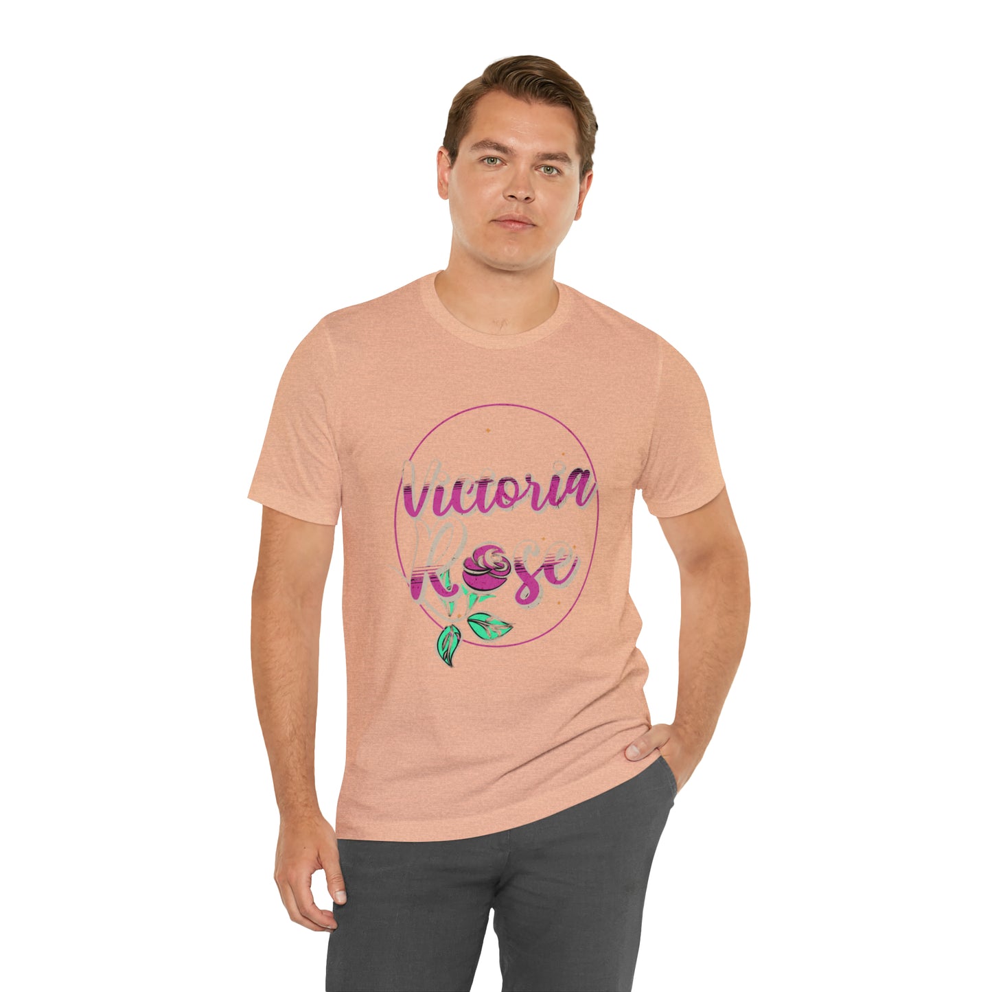 Victoria Rose Jersey Short Sleeve Tee