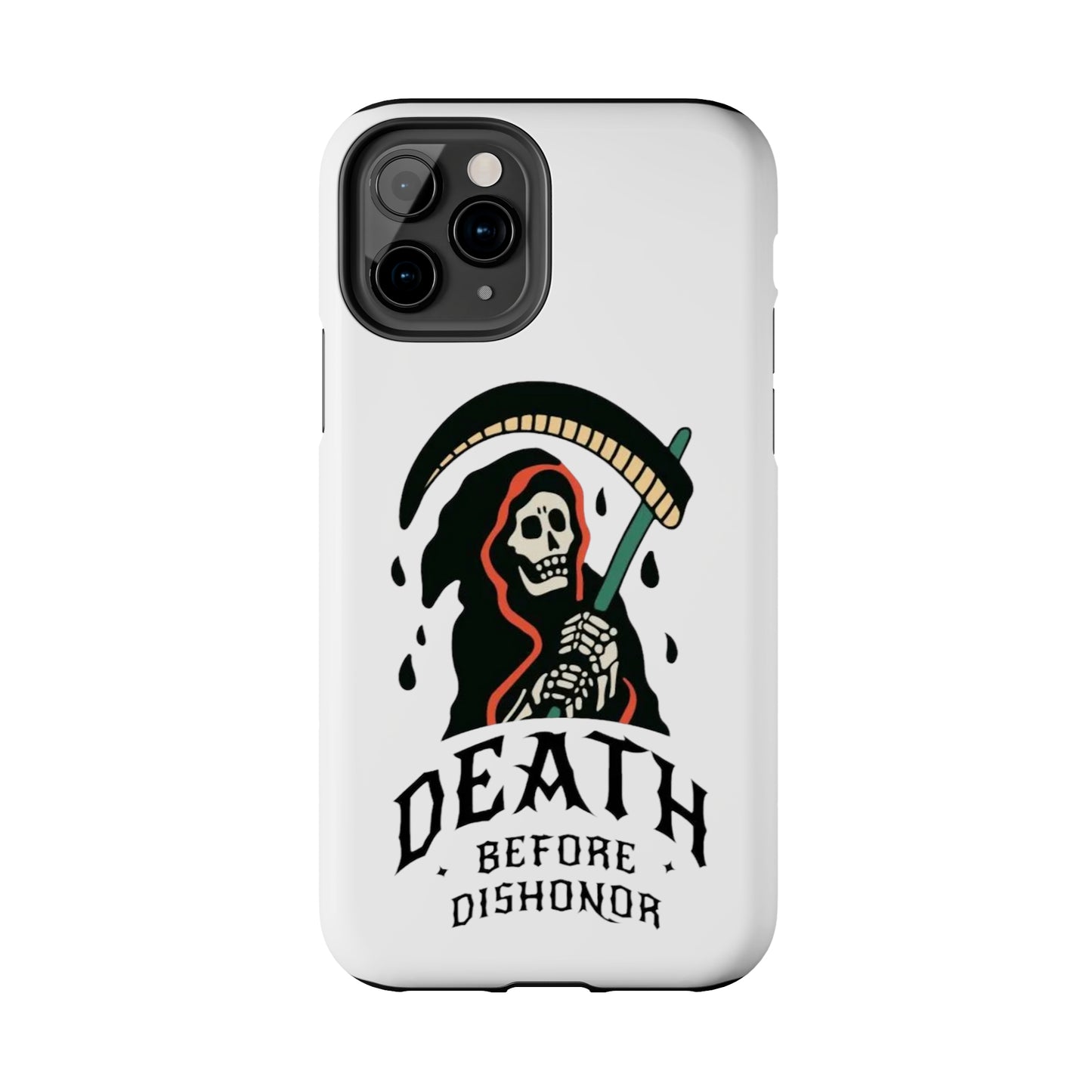 Death before dishonor Phone Cases