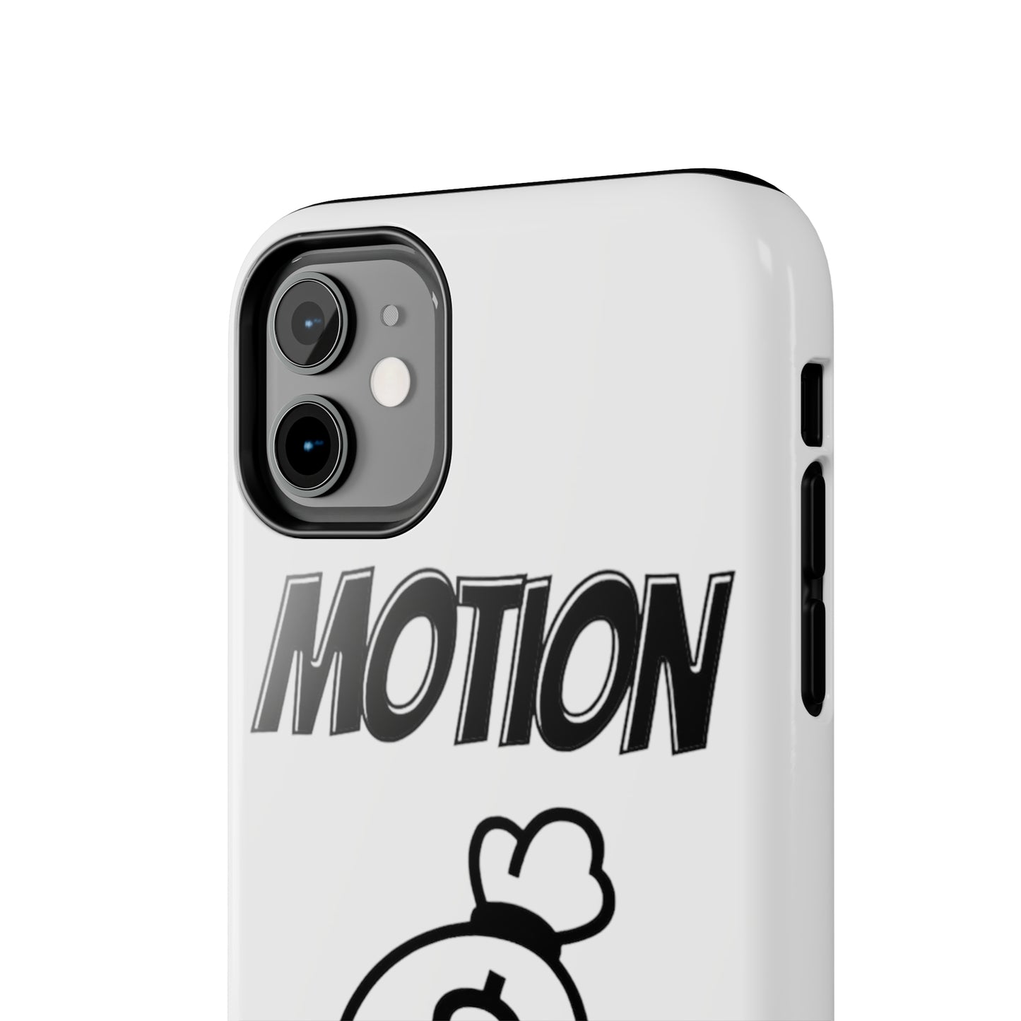 Motion No Emotion Phone Case