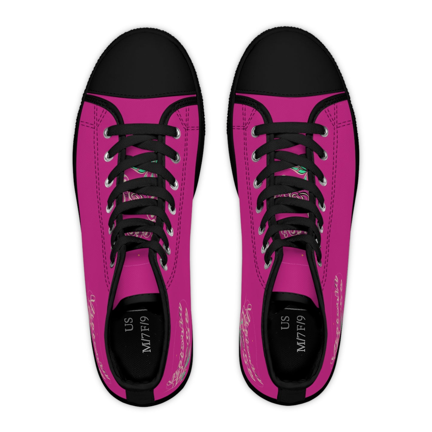 Victoria Rose Women's High Top Sneakers