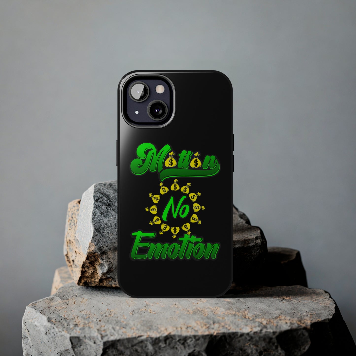 Motion No Emotion (Moneybags) Phone Case