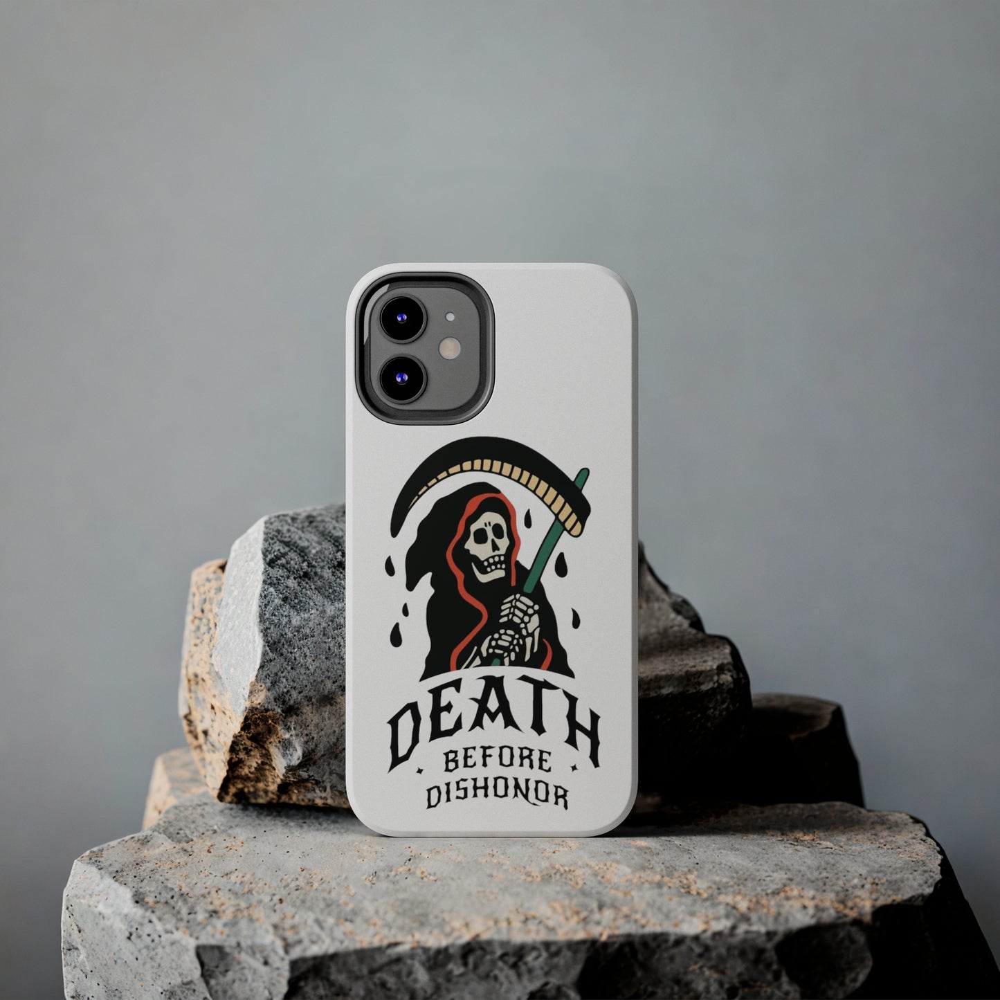 Death before dishonor Phone Cases