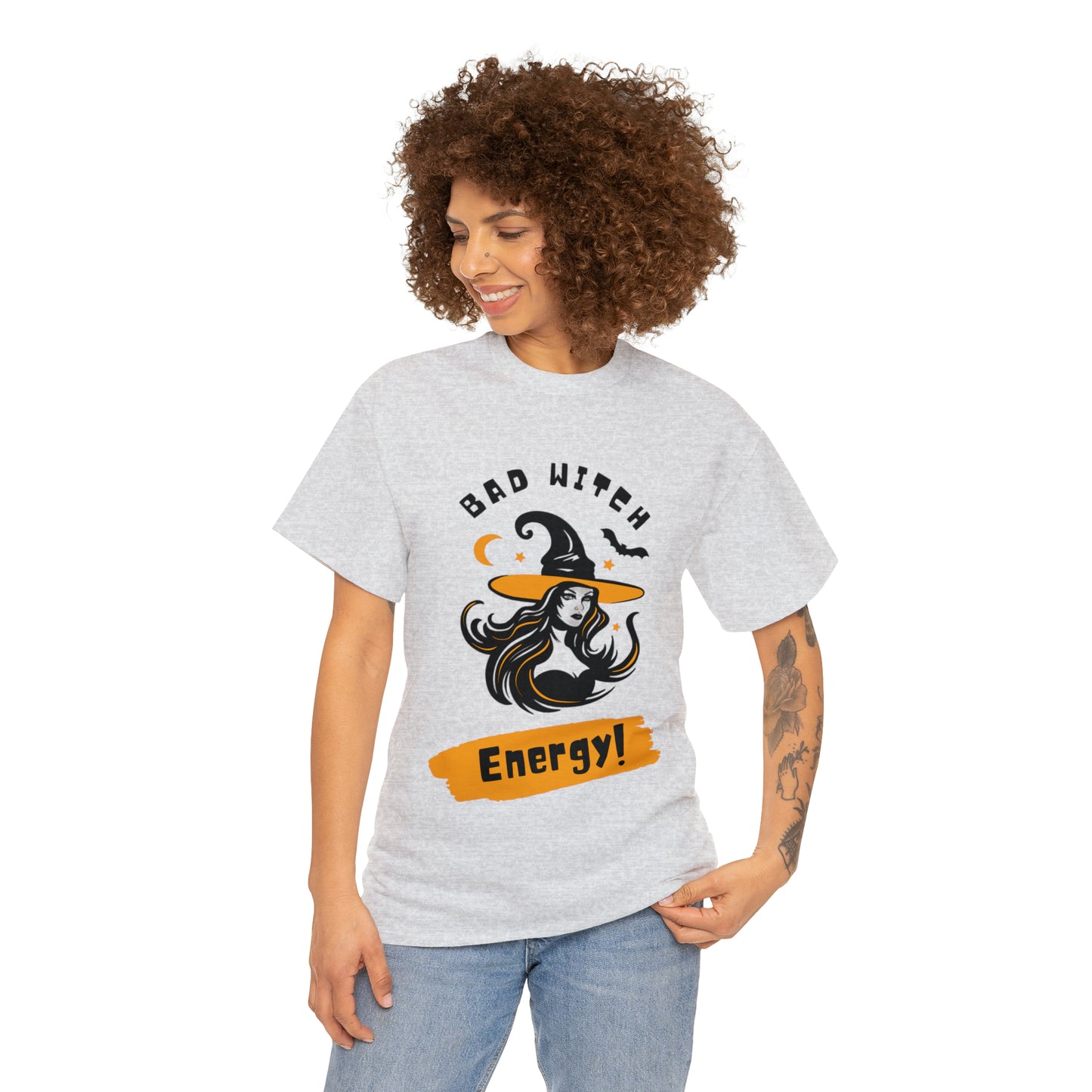 Bad Witch Energy2 Heavy Cotton Tee