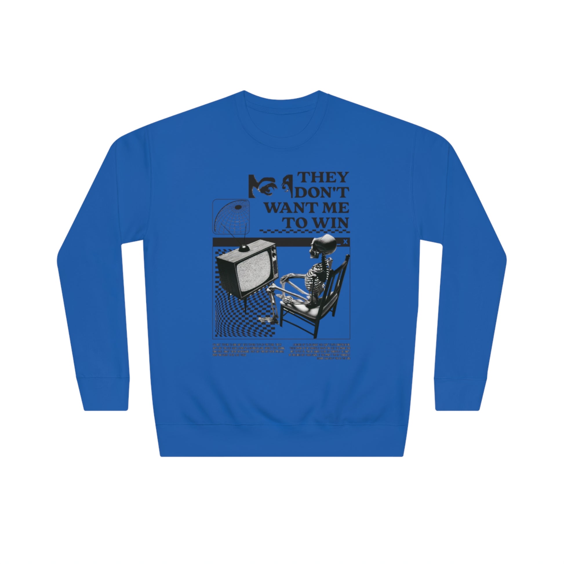 Don’t Want Me to Win Sweatshirt | Fromth33rd