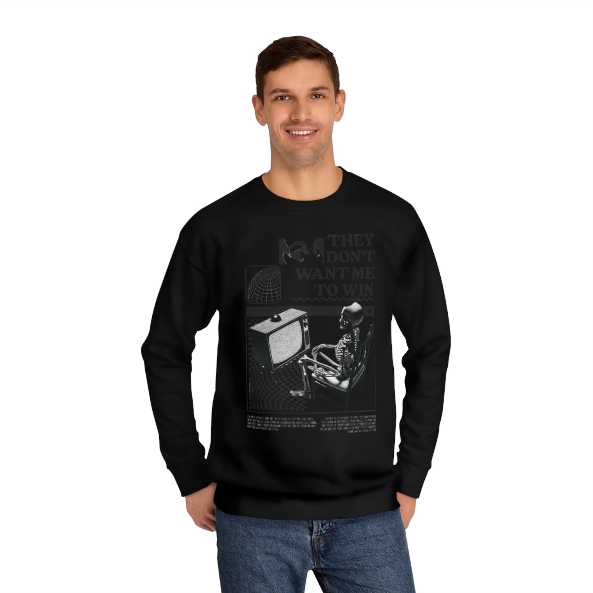 Don’t Want Me to Win Sweatshirt | Fromth33rd