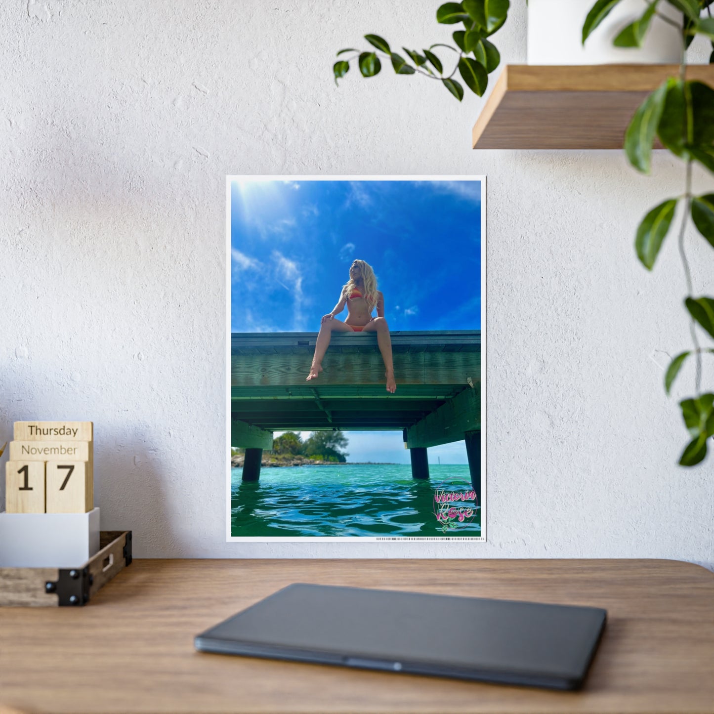 Victoria Rose (Above all odds) Gloss Posters