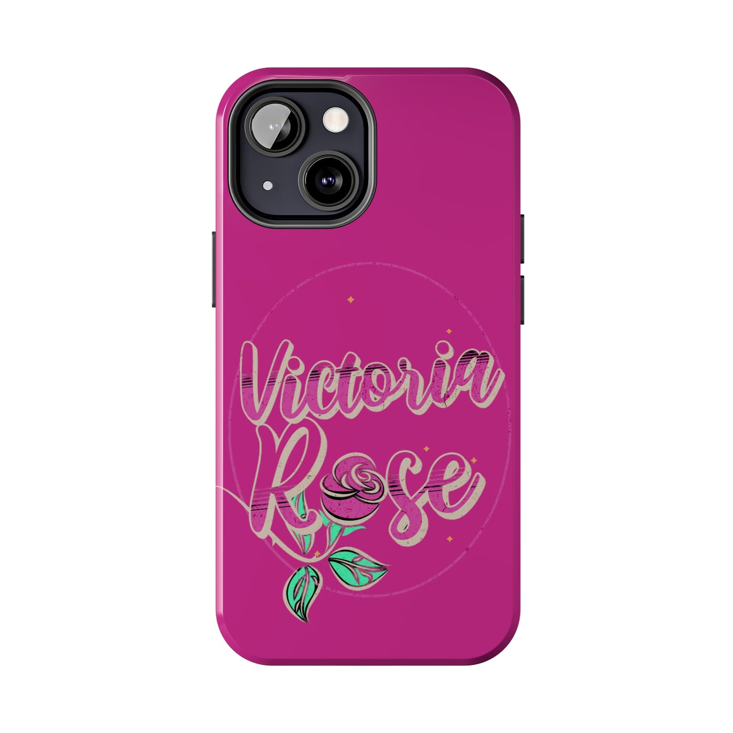 Victoria Rose Phone Case (Pink)