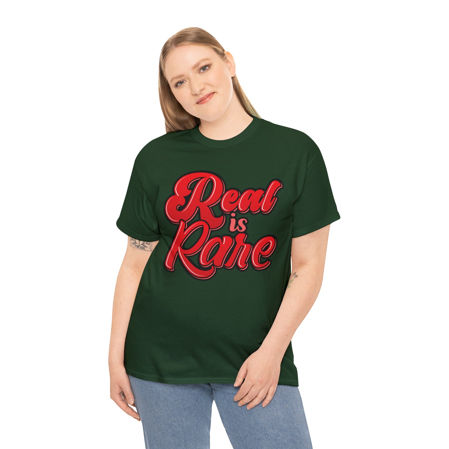 Real is rare Tee