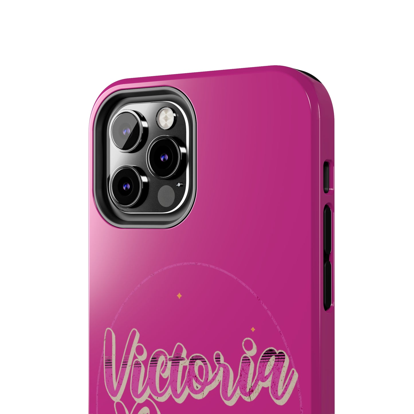 Victoria Rose Phone Case (Pink)