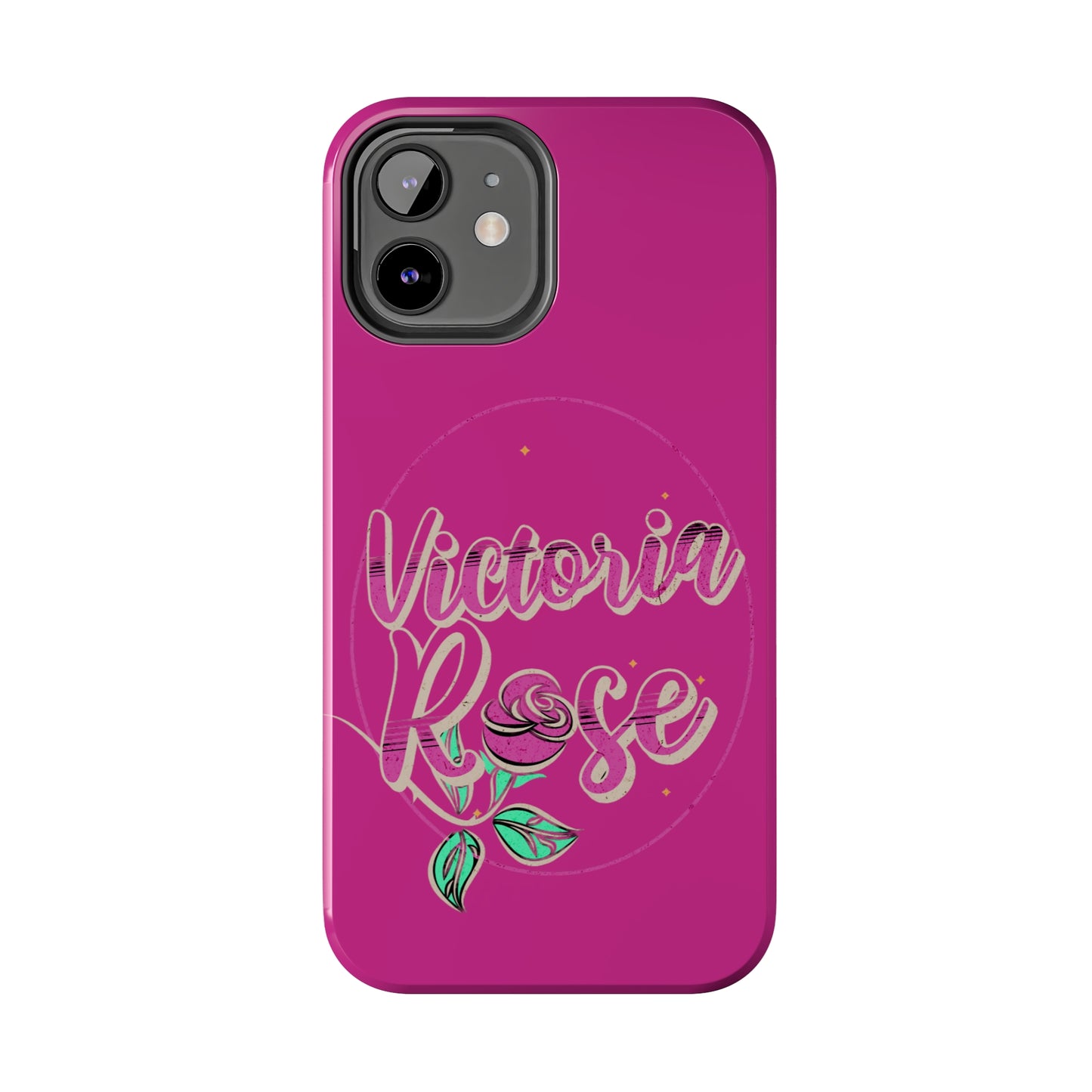 Victoria Rose Phone Case (Pink)