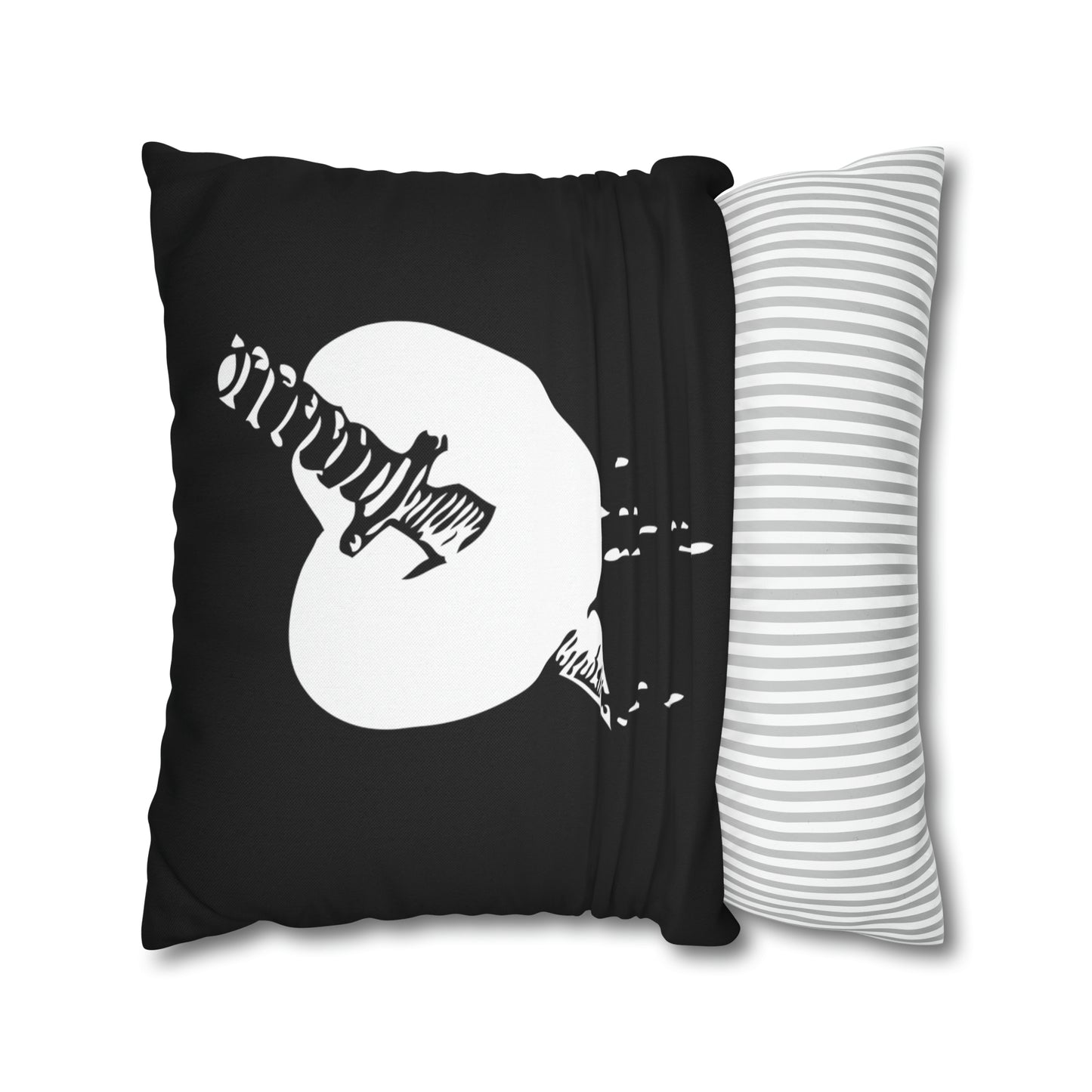 As if you love me Square Pillow Case