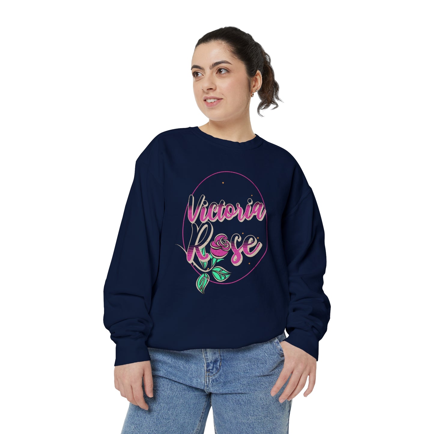 Victoria Rose Sweatshirt