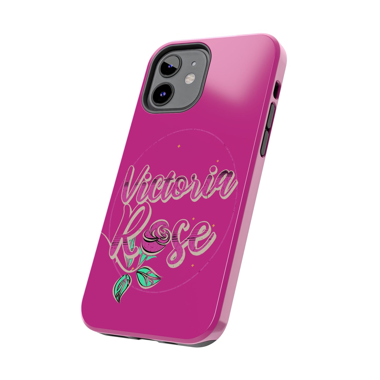 Victoria Rose Phone Case (Pink)