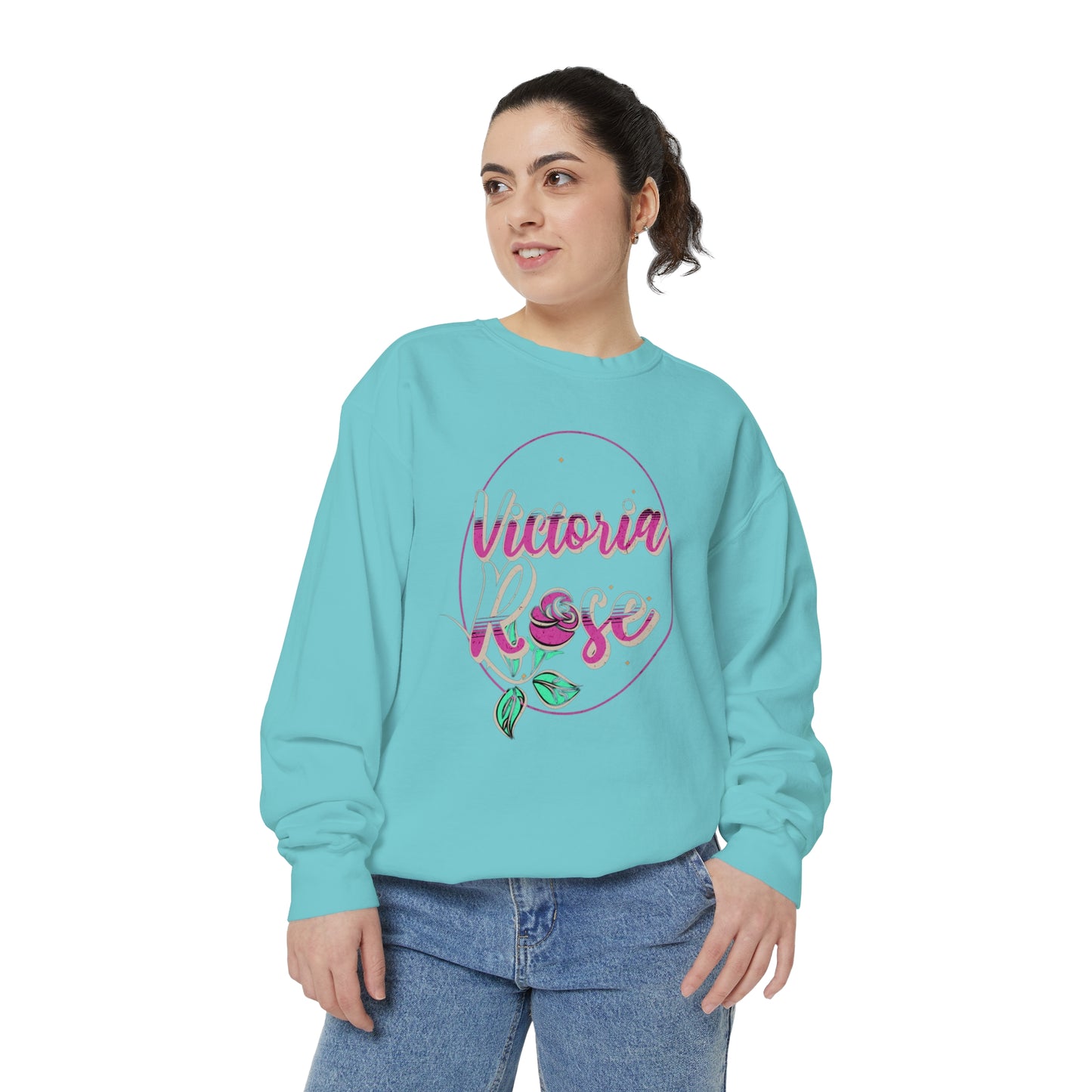 Victoria Rose Sweatshirt
