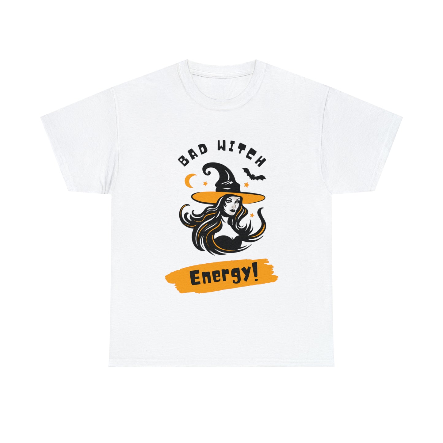 Bad Witch Energy2 Heavy Cotton Tee