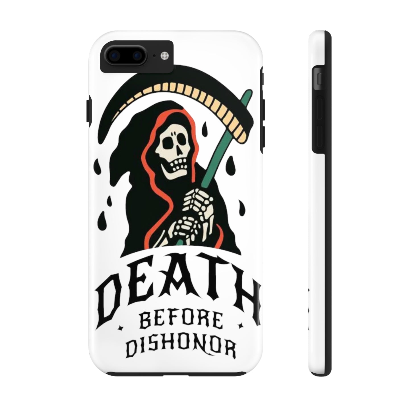 Death before dishonor Phone Cases