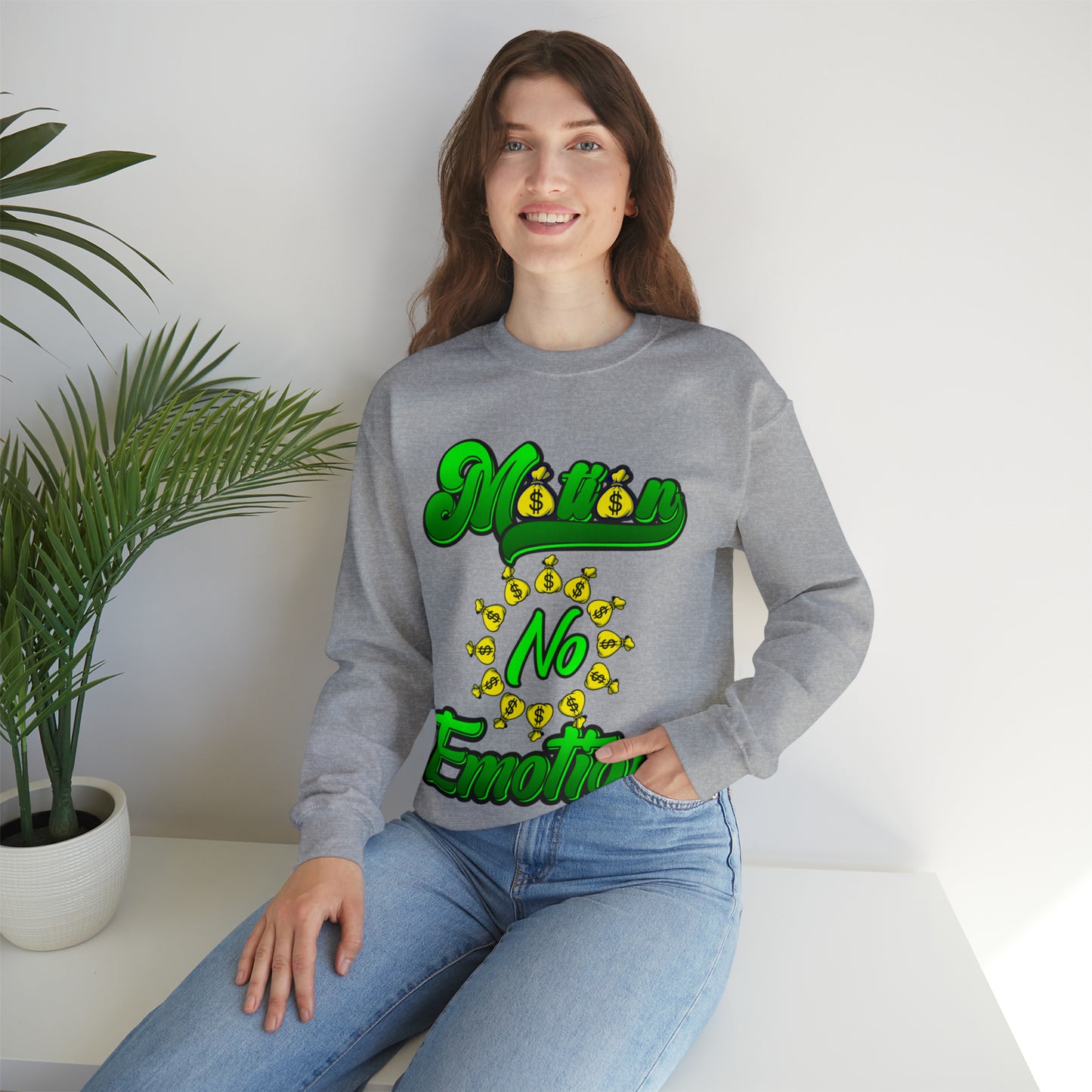 Motion No Emotion (Moneybags) Sweatshirt