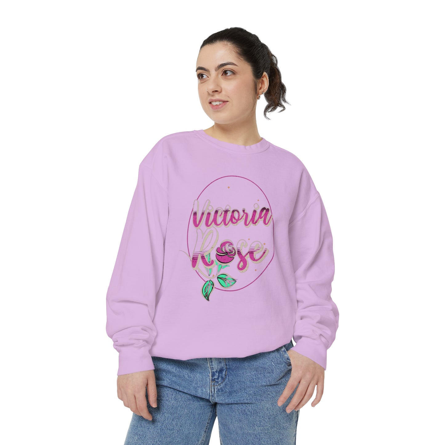 Victoria Rose Sweatshirt