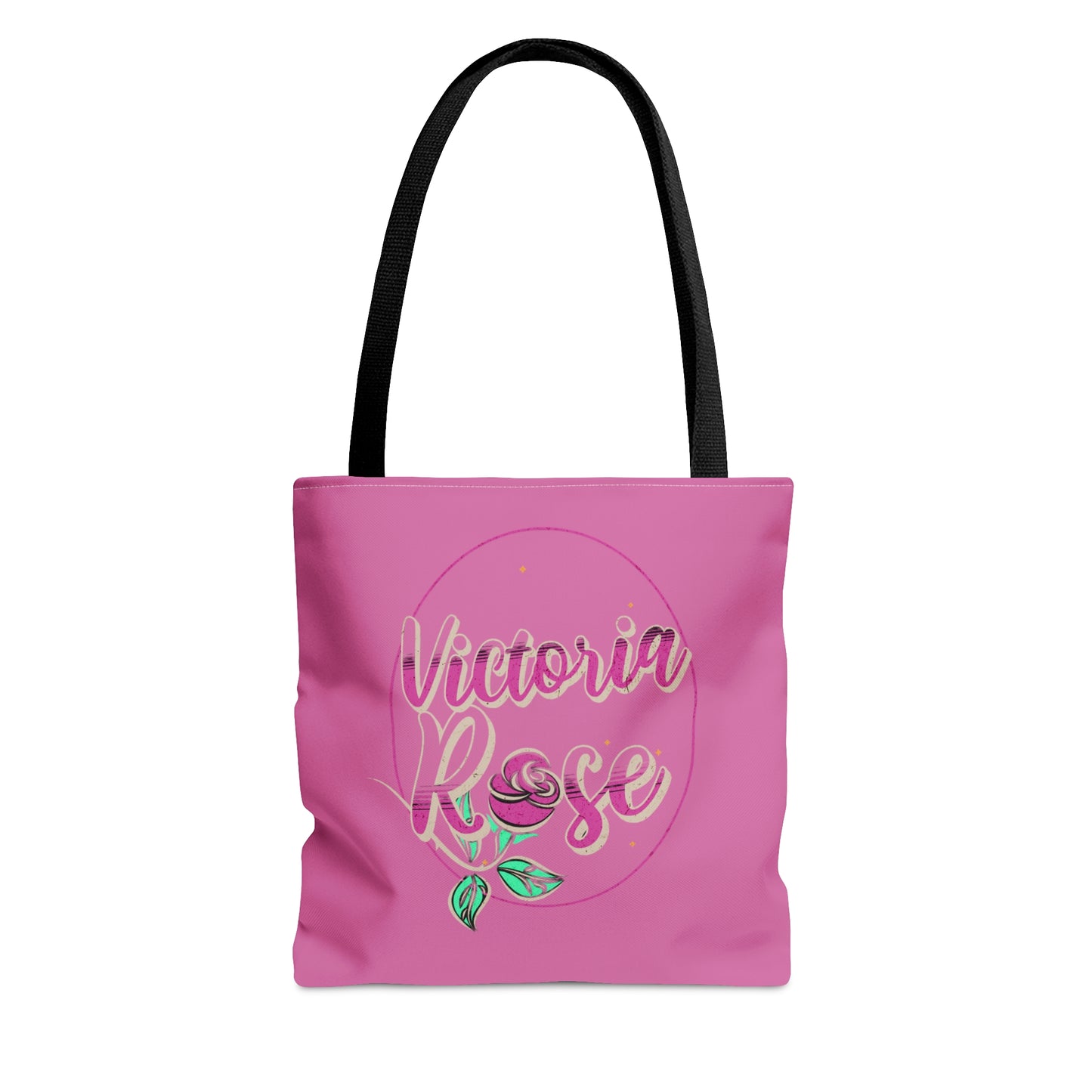 Victoria Rose Tote Bag