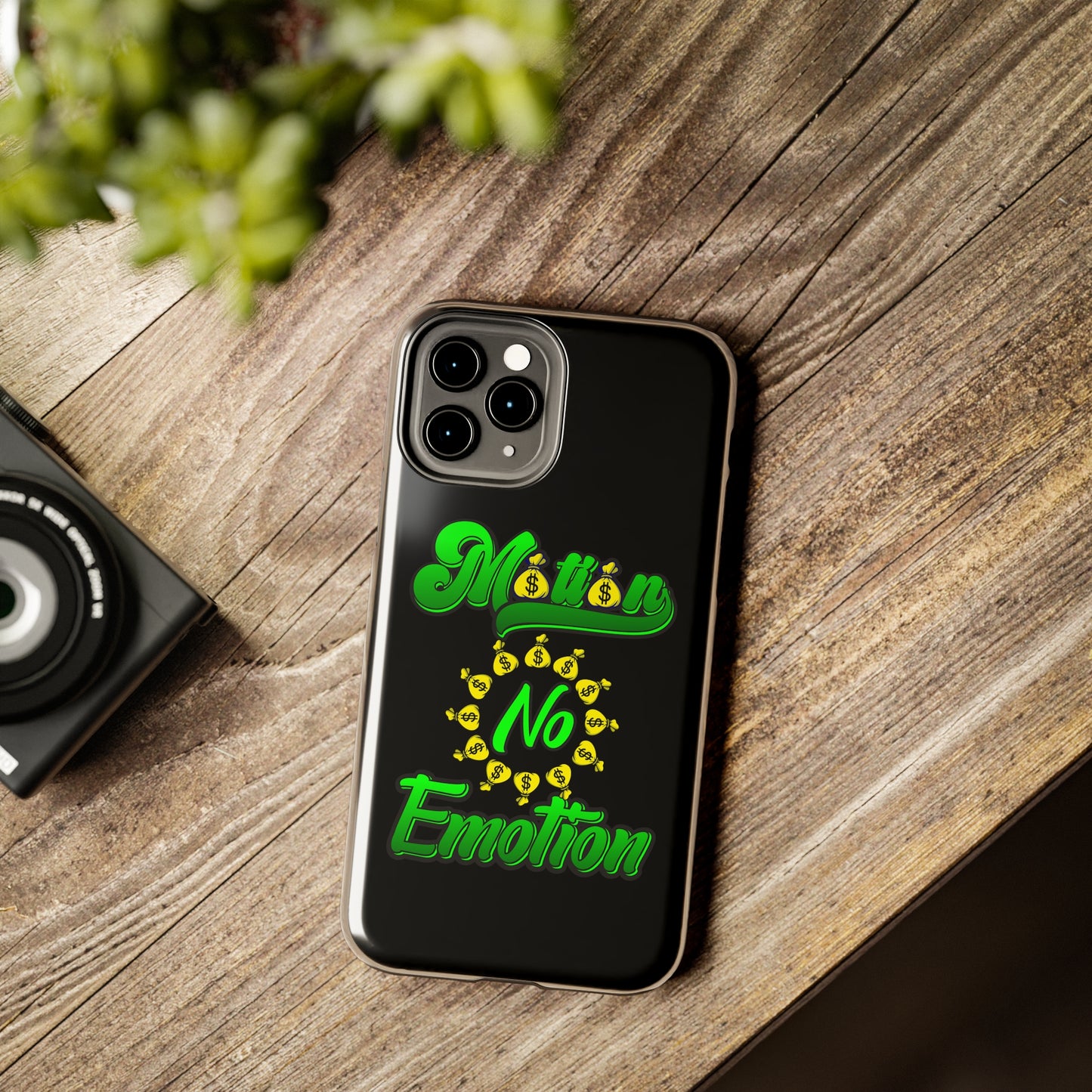 Motion No Emotion (Moneybags) Phone Case