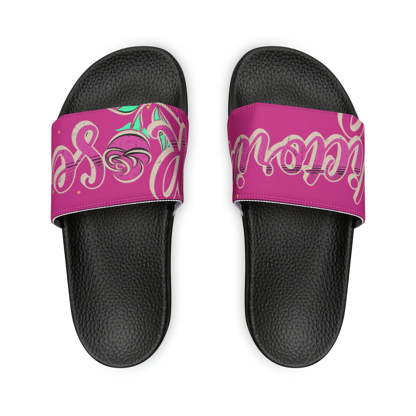 Victoria Rose Women's Slide Sandals