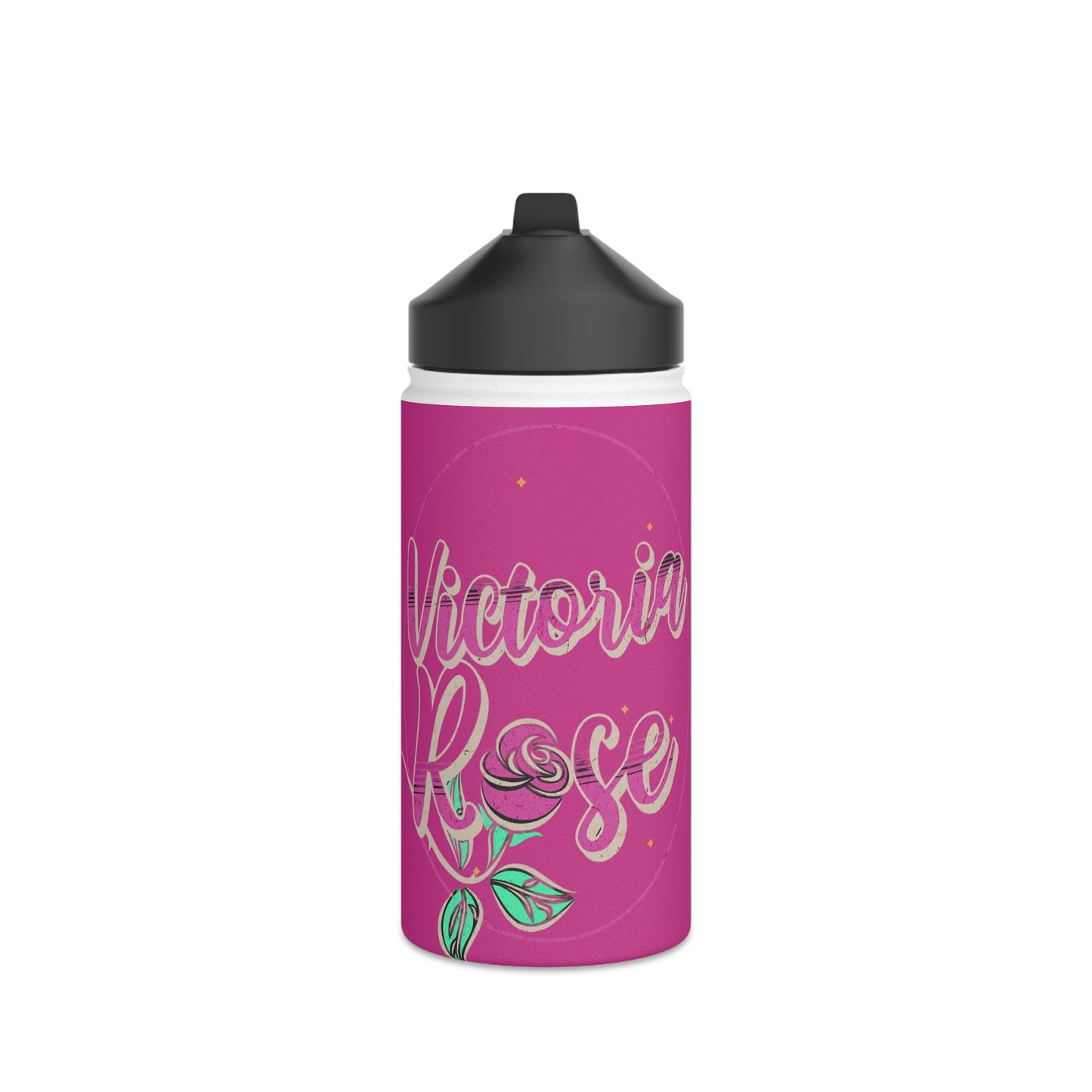 Victoria Rose Stainless Steel Water Bottle