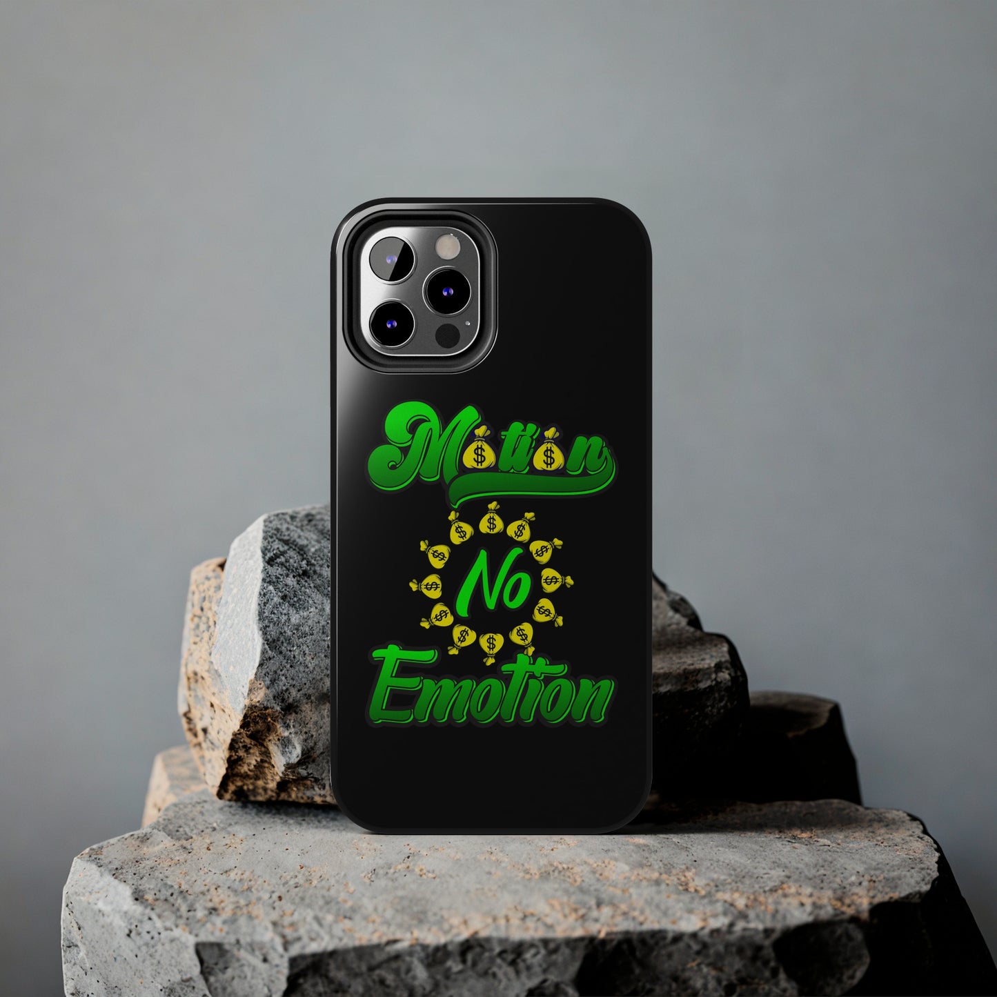Motion No Emotion (Moneybags) Phone Case