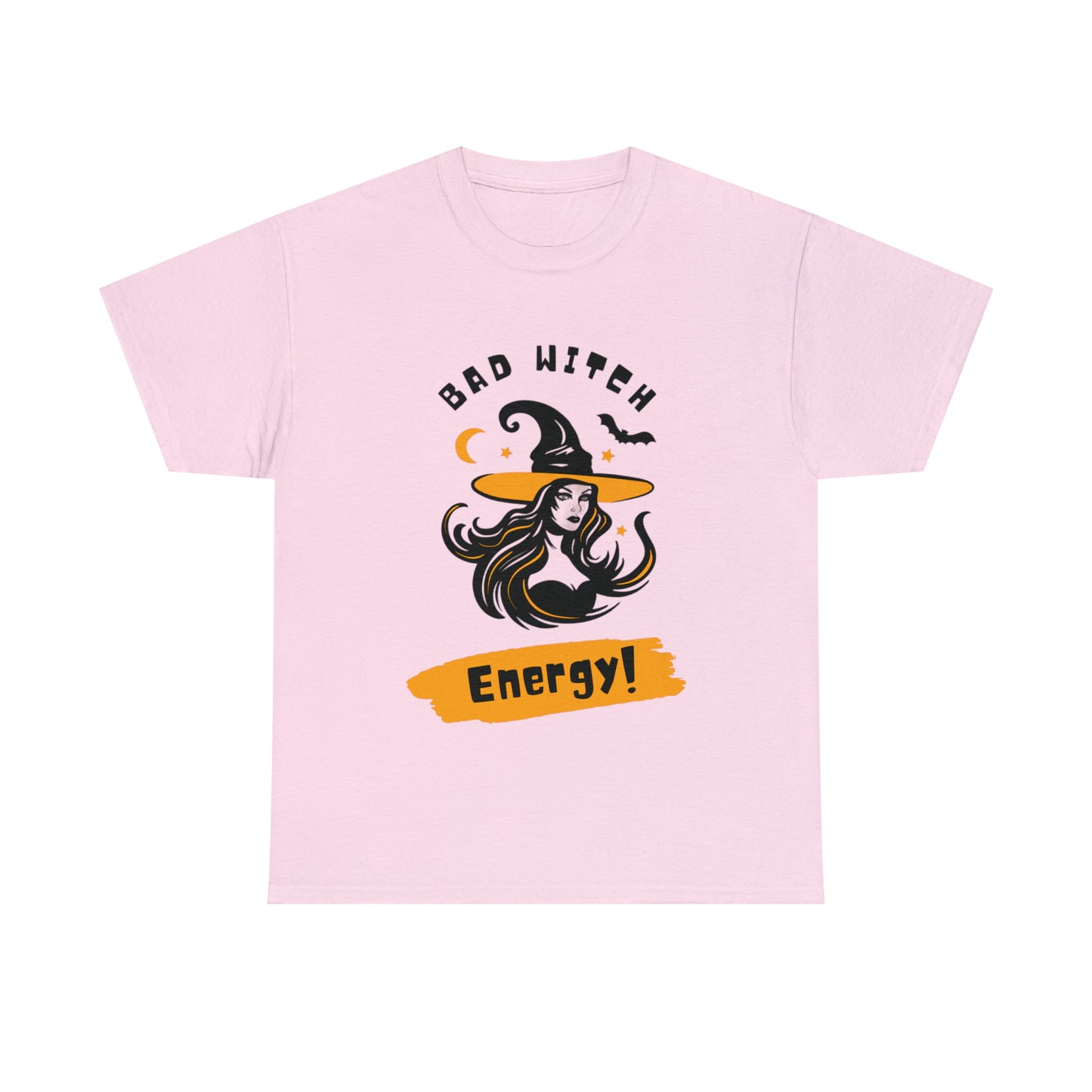 Bad Witch Energy2 Heavy Cotton Tee