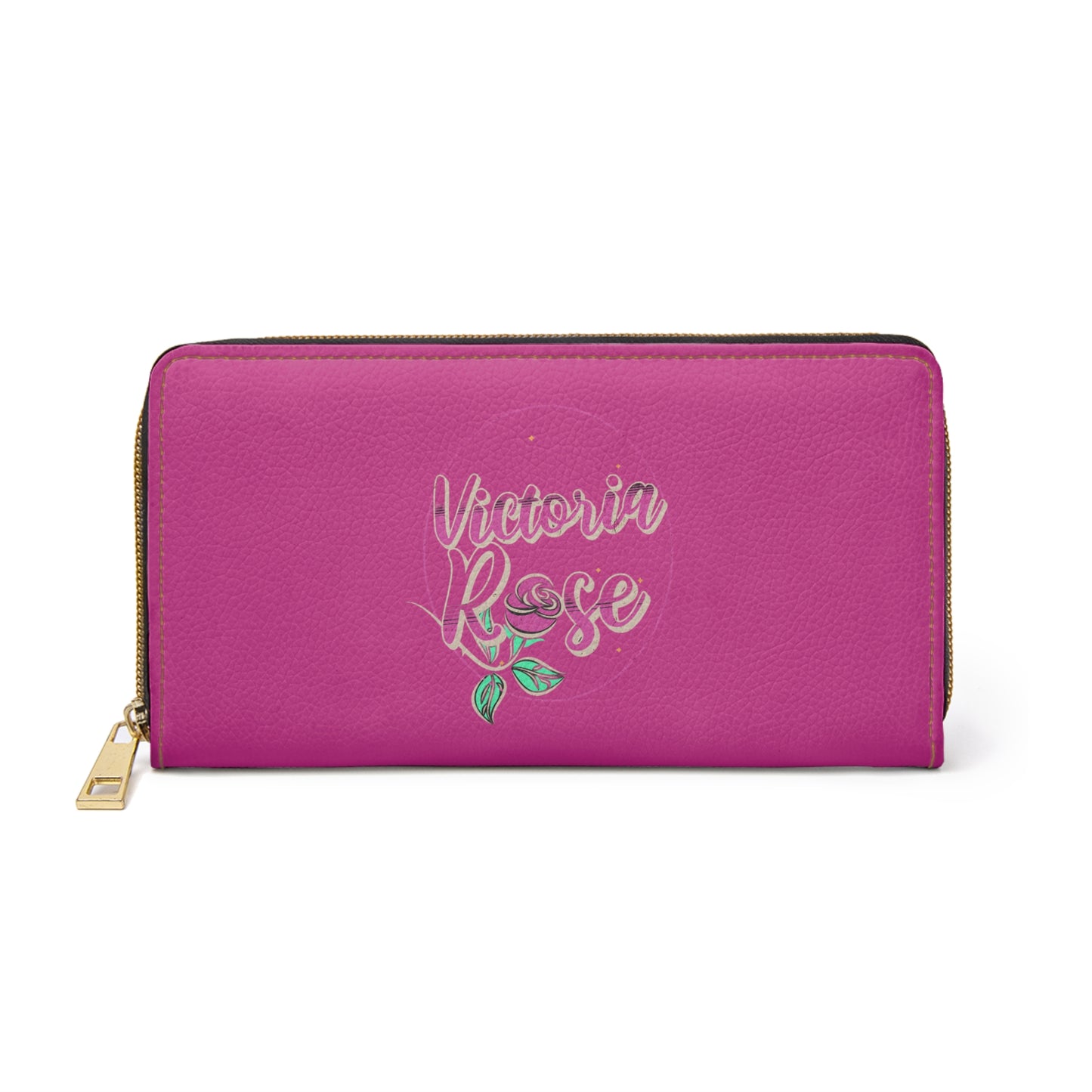 Victoria rose Zipper Wallet