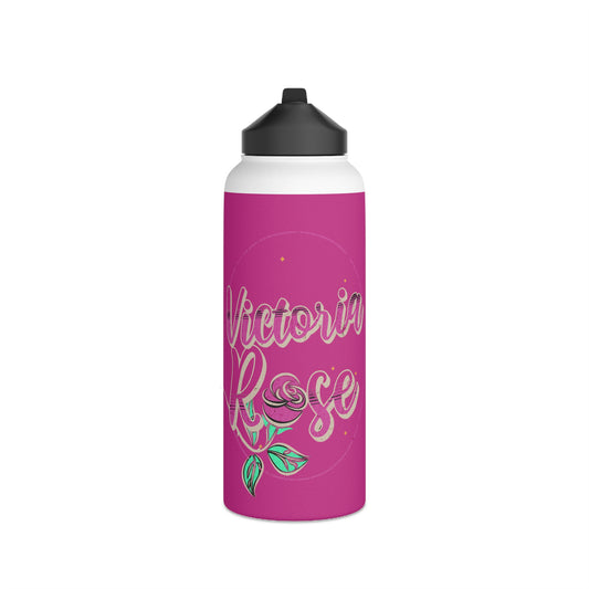 Victoria Rose Stainless Steel Water Bottle