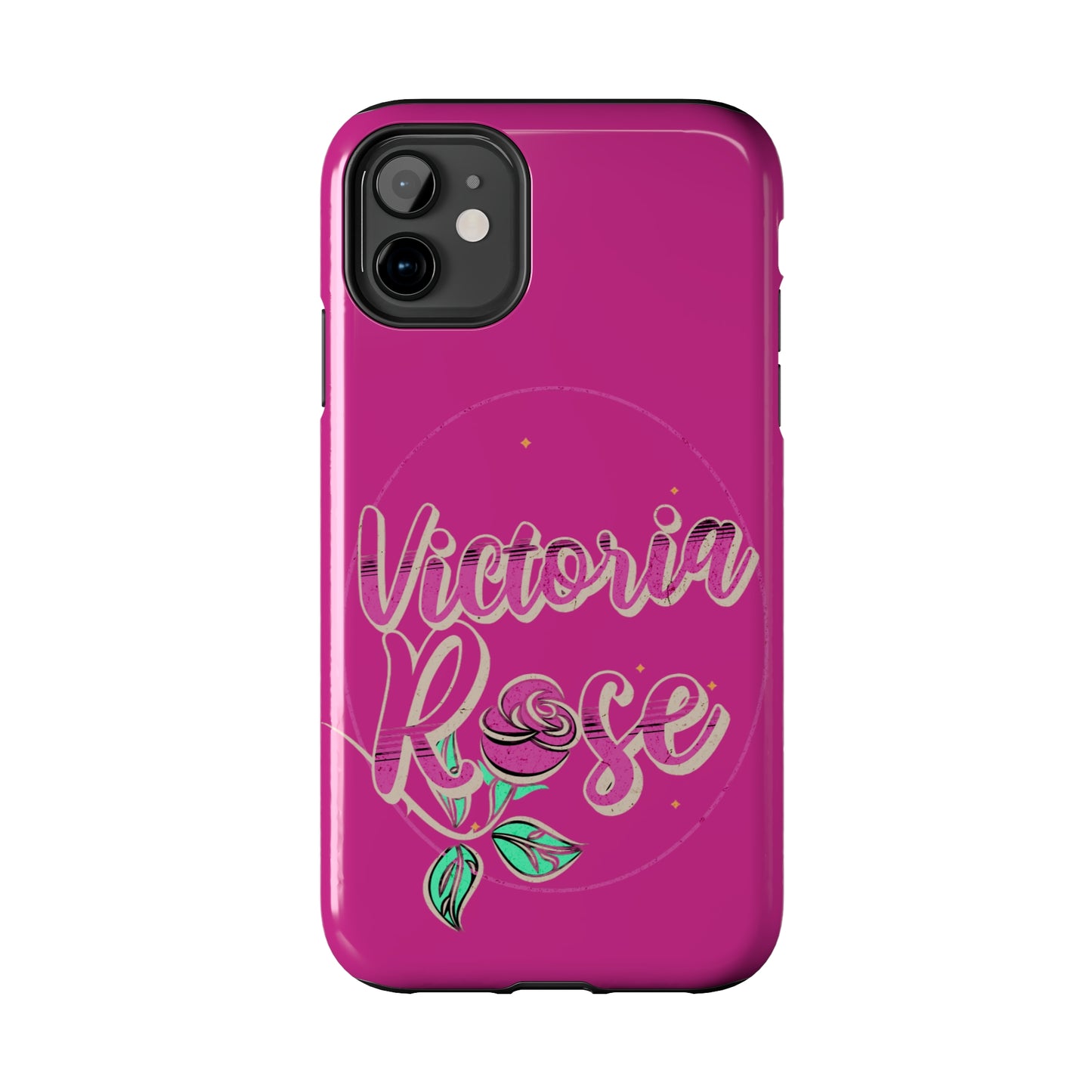 Victoria Rose Phone Case (Pink)
