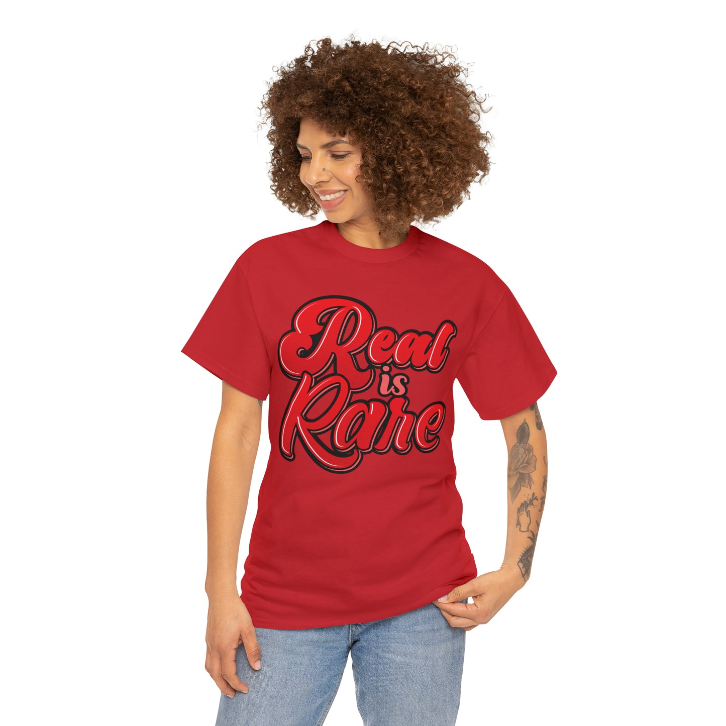 Real is rare Tee